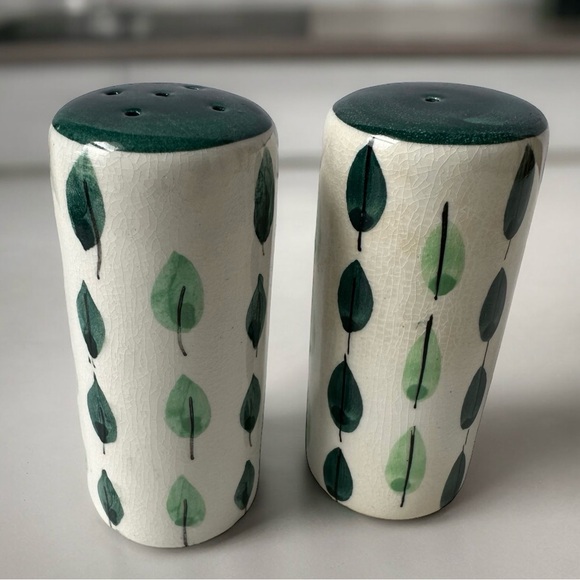 Vintage Portuguese Salt & Pepper Shakers - Picture 1 of 8